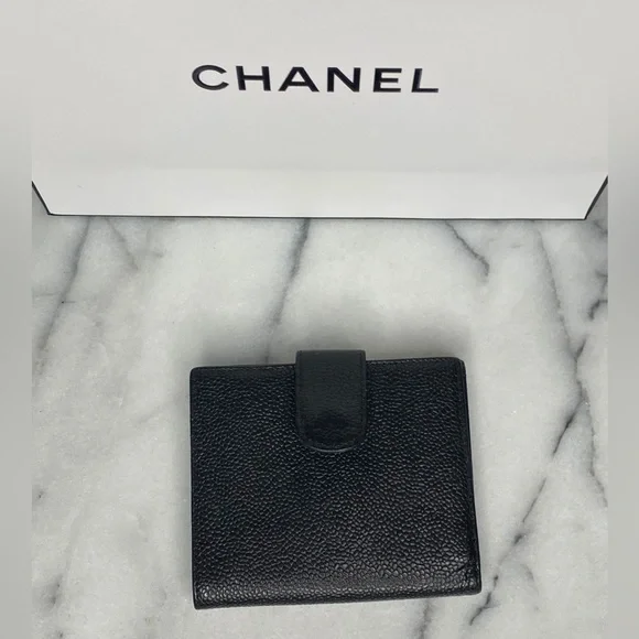 Chanel Timeless Caviar Wallet